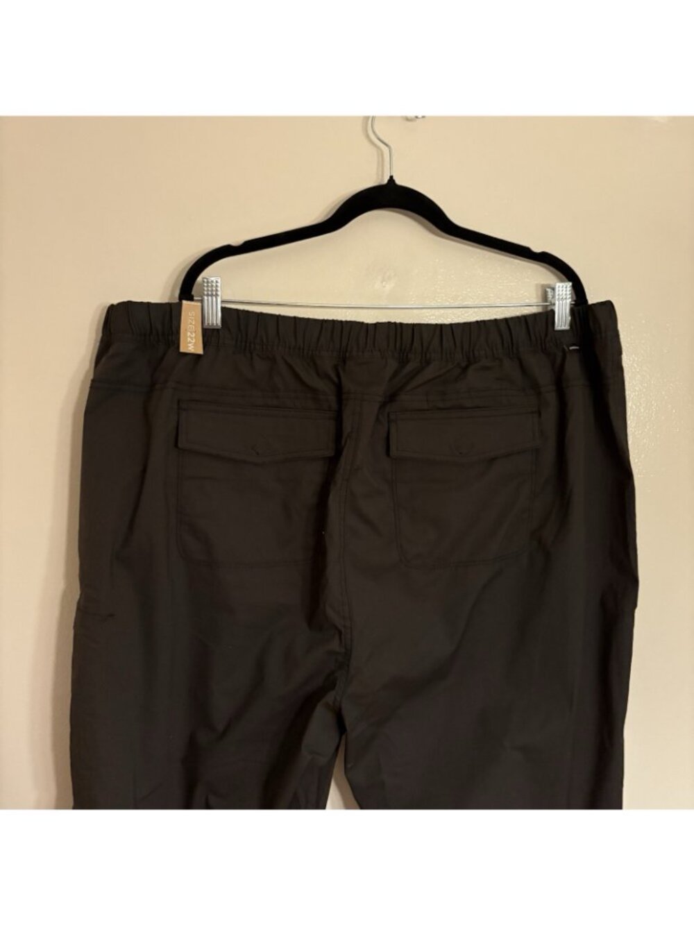 Prana Women 22W Charcoal Ripstop Outdoor Hiking Double Peak All-Around Pant NWT - Picture 8 of 14